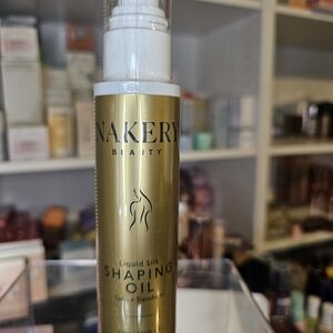 Nakery Beauty Liquid Silk Shaping Oil — Gold Glow